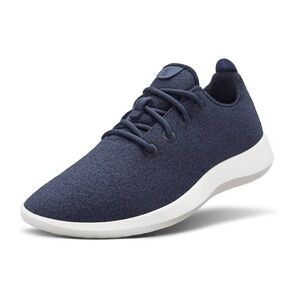 Allbirds Navy Hazy Indigo Blizzard Sole Women’s Wool Runners Sneakers